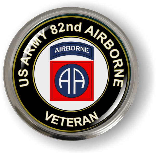 82nd Airborne Veteran Emblem